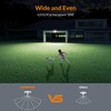 LEPOWER LED Security Lights Motion Sensor Light Outdoor, 38W 4200LM
