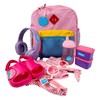 InchBug Solid Big Bundle Daycare Combo Pack (Rose Garden)