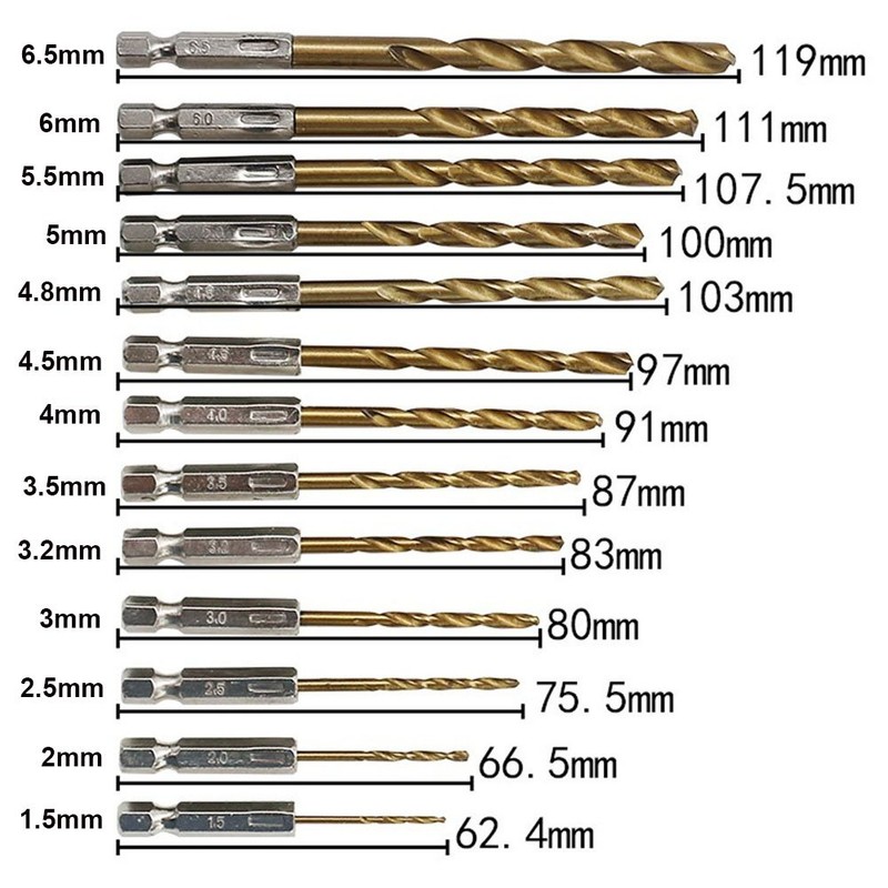 Yakamoz 13pcs foret Or