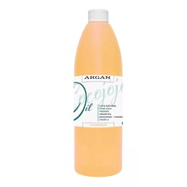 cocojojo Aceite Argán Prensado Frío 100% Puro Natural 16oz