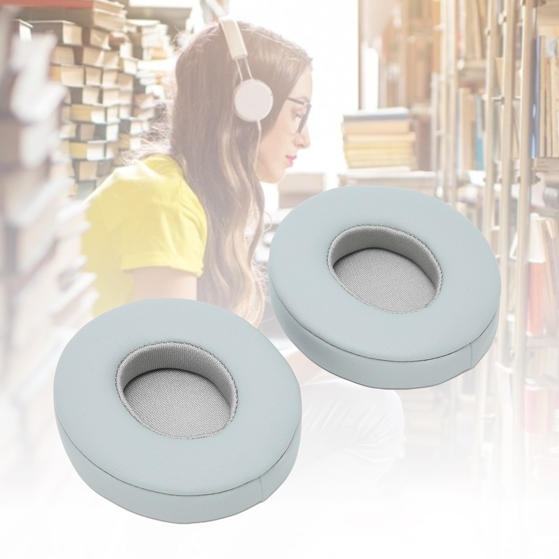 1 Pair Headset Ear Pad Sponge Cushion Replacement Headphone Accessories