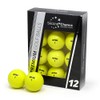 Second Chance Recycled Lake Golf Balls, 12 Pack, Mixed Golf