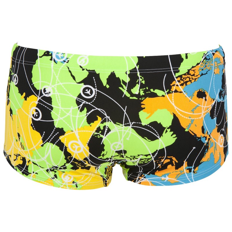 'Men's "Routes Low Waist Swimming Shorts M, Multi-Coloured