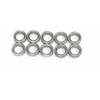 Itisyou Bearings Miniature Bearings MR85ZZ Ball Bearings Set of 10