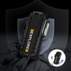 LcFun Waterproof Electric Dual Arc Lighter USB Type C Rechargeable