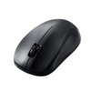 Elecom M-K6BRKBK/RS Wireless Mouse, Bluetooth IRLED, Medium, Antibacterial, RoHS Compliant,