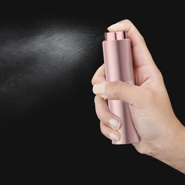 owlyee Perfume Travel Refillable Atomizer Bottle: Cologne Spray Mini for Refill - Empty Fragrance Sprayer for Men - Large Size 20ML Pink