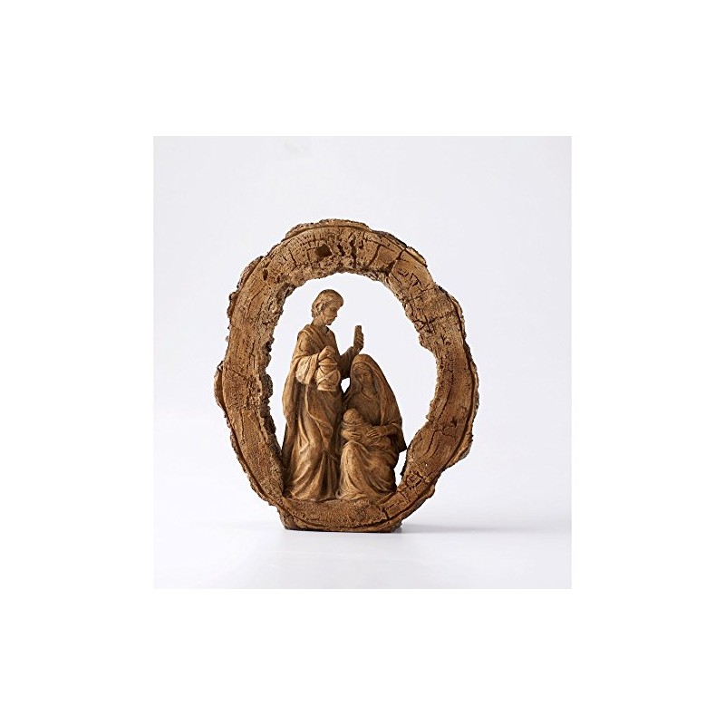 Melros Resin Holy Family Nativity Figurine