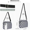 Bolso Cruzado Antirrobo de Nylon con Protección RFID – E‑Tree