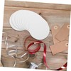 ABOOFAN 10pcs Sublimation Blank Aluminum Sheets for DIY Crafts Heat