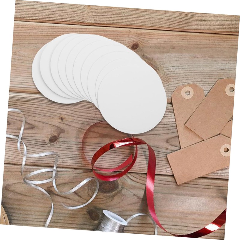 ABOOFAN 10pcs Sublimation Blank Aluminum Sheets for DIY Crafts Heat