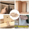 Wooden Dowels Pins, 100 PCS Dowel Rods for DIY and