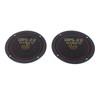 6in Car Coaxial Speaker High Fidelity Audio Stereo Bass Tweeters