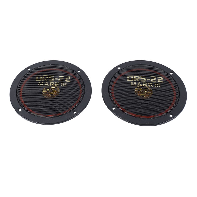 6in Car Coaxial Speaker High Fidelity Audio Stereo Bass Tweeters