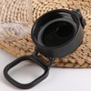 Spout Lid | Automatic Chug Lid Wide Mouth Top Lid,Convenient