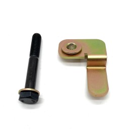 Region Offroad Fits Jeep Cherokee XJ 84-01 12.9 Class Front Track Bar Bolt + Flag Nut Retainer