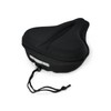 Tchibo Gel Saddle Cover for Bicycle Saddle Black