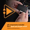 Start-X Remote Start Kit for Non-Hybrid Highlander, C-HR, Land Cruiser