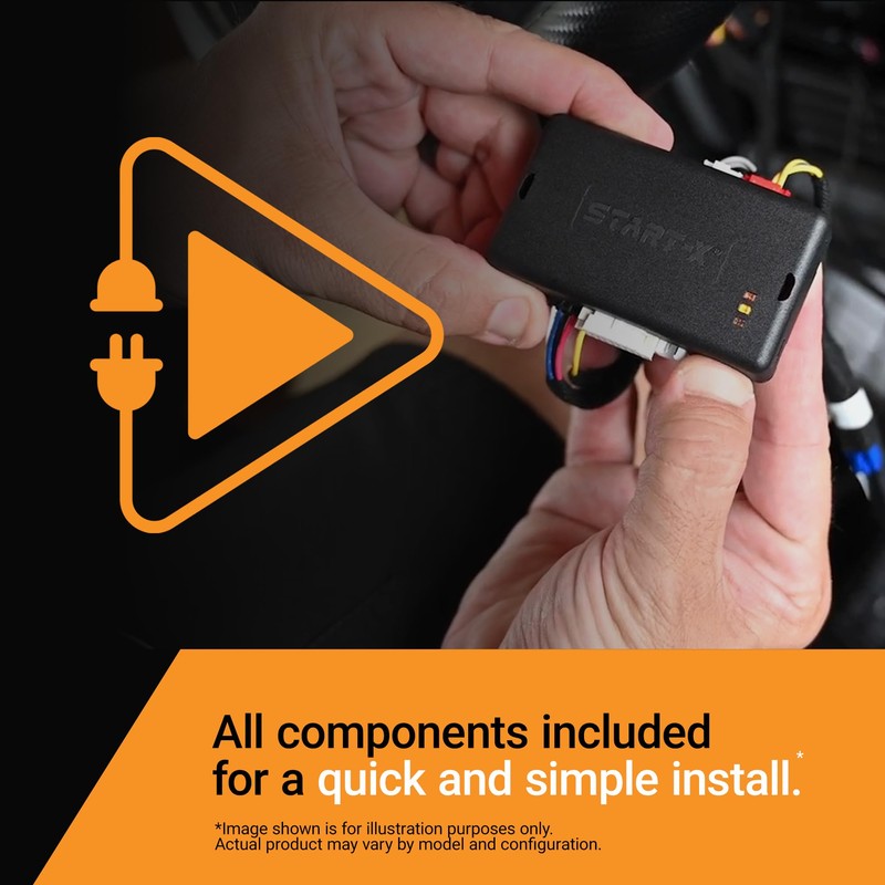 Start-X Remote Start Kit for Non-Hybrid Highlander, C-HR, Land Cruiser