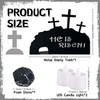 Venshy He is Risen Metal Empty Tomb Scene, Easter Decoration,