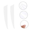 BESPORTBLE 5sets Real Turkey Arrows Tails Archery Accessory Enhance Stability