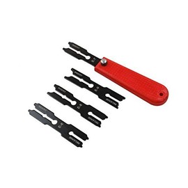 US Pro Tools 5pc E-Clip Remover and Installer Tool Set 5039
