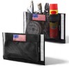 2Pcs Mesh Boat Storage Bag,Boat Organizers and Storage Self-Adhesive,10"x7"