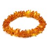 Amber Chip Bracelet