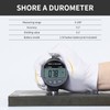 Durómetro Shore A, 0-100HD Shore A Durómetro Profesional Digital con