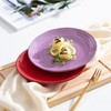 vancasso Bonita Muticolor Salad Plate Set of 6, 7.5 Inch