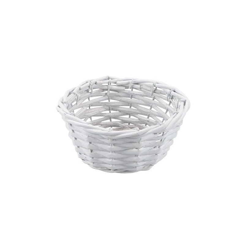 Ideen mit Herz Wicker Basket | Wooden Basket | Willow