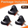 BIRDIEBLAST 3-Prong Golf Ball Grabber for End of Putter, 5PCS