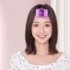 Baluue 40 Rodillos Para Cabello Plástico Multicolor 2.75X1.61X2.99In Rulos Sin