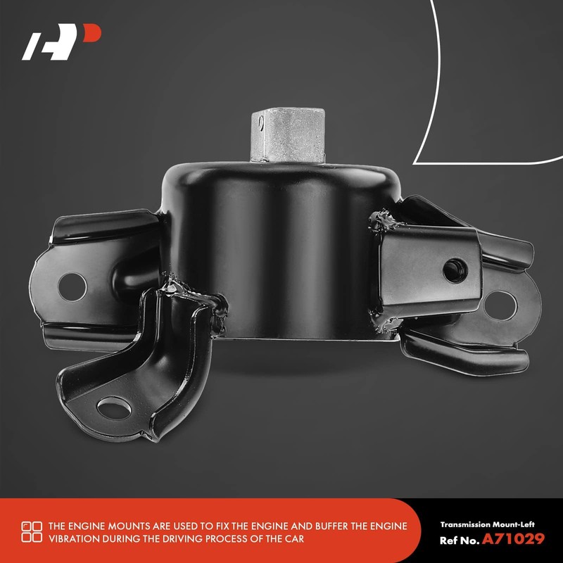 A-Premium 3PCS Engine Motor and Transmission Mount Set Compatible with
