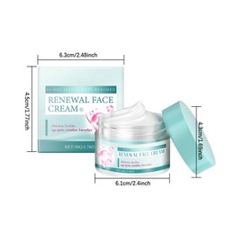 Dyceittdia Moisturising Cream, 50 g Collagen Moisturising Cream, Repairing Facial Skin, Hydrating & Moisturising, Moisturising Cream, Cream4