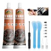 ROFPM Tire Repair Glue Kit - 3.38 floz Rubber Cement