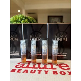 Yves Saint Laurent 4 Yves Saint Laurent Black Opium Eau De Parfum Spray 0.04 Oz Sample.