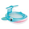 Inflatable Whale Water Spray Pool Kiddie Pools Paddling Pools PVC