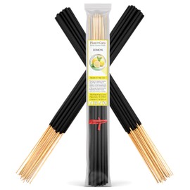 Lemon Exotic Incense Sticks Jumbo 19 Inch Long - Bulk 1 Bundle 27 to 30 Sticks - Natural 19" Extra Large with A Smooth Aroma That Burns for 3 to 4 Hours Each.
