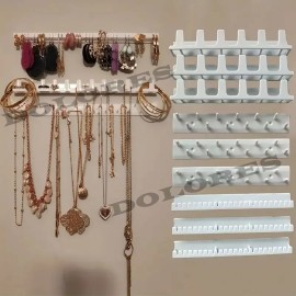 Dolores Organizador Joyas Estante Exhibidor Joyeria Arete Collar Set