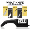 Knife 4 In 1 Knife Sharpener. Professional Quality. New!