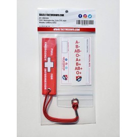 Tact Med Emergency Information Card