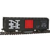 Walthers Trainline 40' Plug-Door Track Cleaning Boxcar New Haven 36833