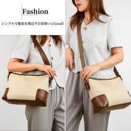 FSD.WG Women's Tote Bag, Handbag, Business Bag, Stylish, Large Capacity, Popular, L