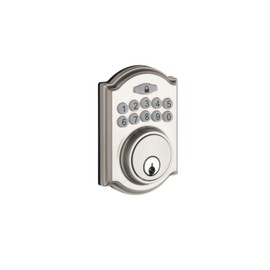 Copper Creek DBH3410SS Heritage Electronic Keypad Deadbolt, Satin Stainless