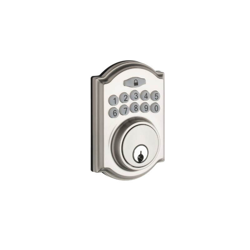 Copper Creek DBH3410SS Heritage Electronic Keypad Deadbolt, Satin Stainless