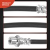 A-Premium Front Left or Right Brake Hydraulic Hose Compatible with