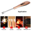 Windproof Pulse Ignition Portable BBQ Lighter Barbecue Lighter with Battery