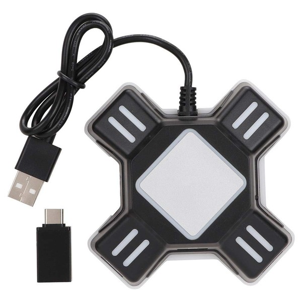 Hakeeta Controller Converter Adapter, Mouse and Keyboard Converter with USB
