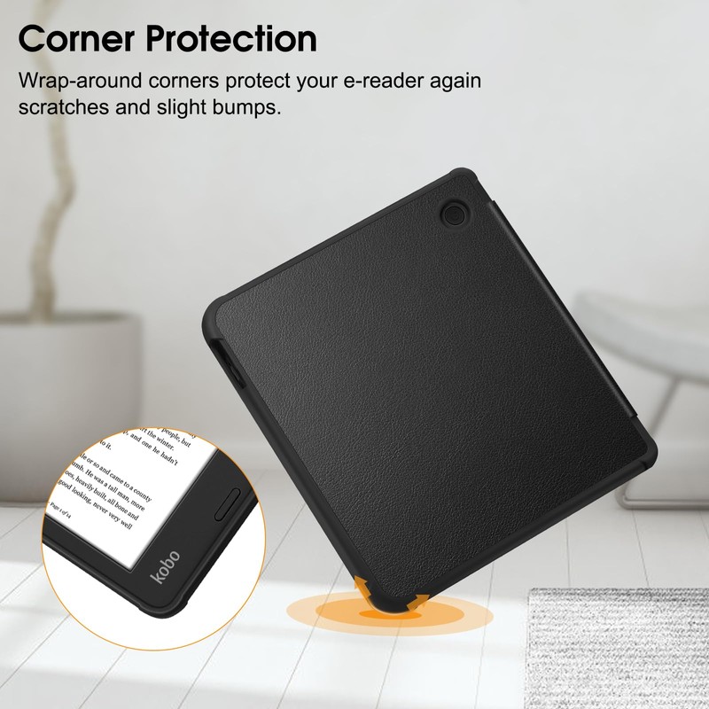 Fintie Slim Case for 7" Kobo Libra Colour (2024) /